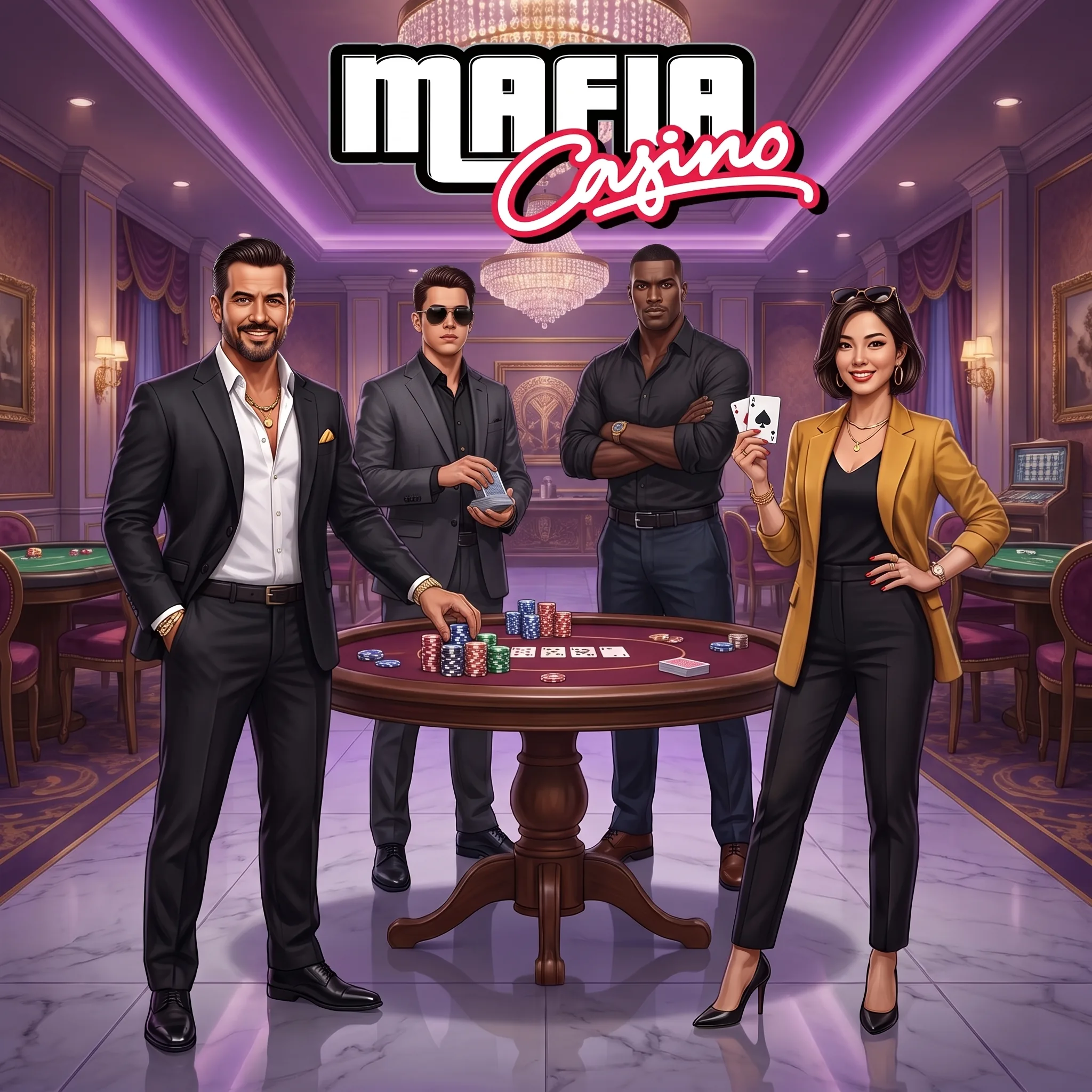 Mafia Casino roulette team